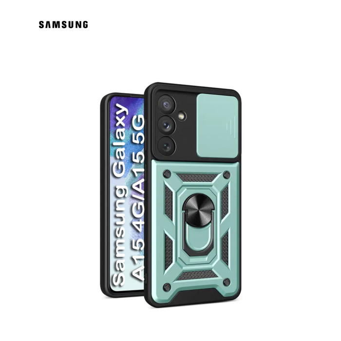 Чехол для мобильного телефона BeCover Military Samsung Galaxy A15 4G SM-A155/A15 5G SM-A156 Dark Green (710751)