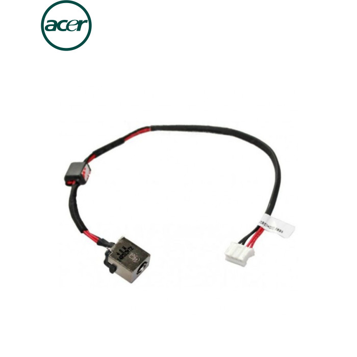 Разъем питания ноутбука с кабелем Acer PJ901 (5.5mm x 1.7mm), 4-pin, 20 см (A49104)