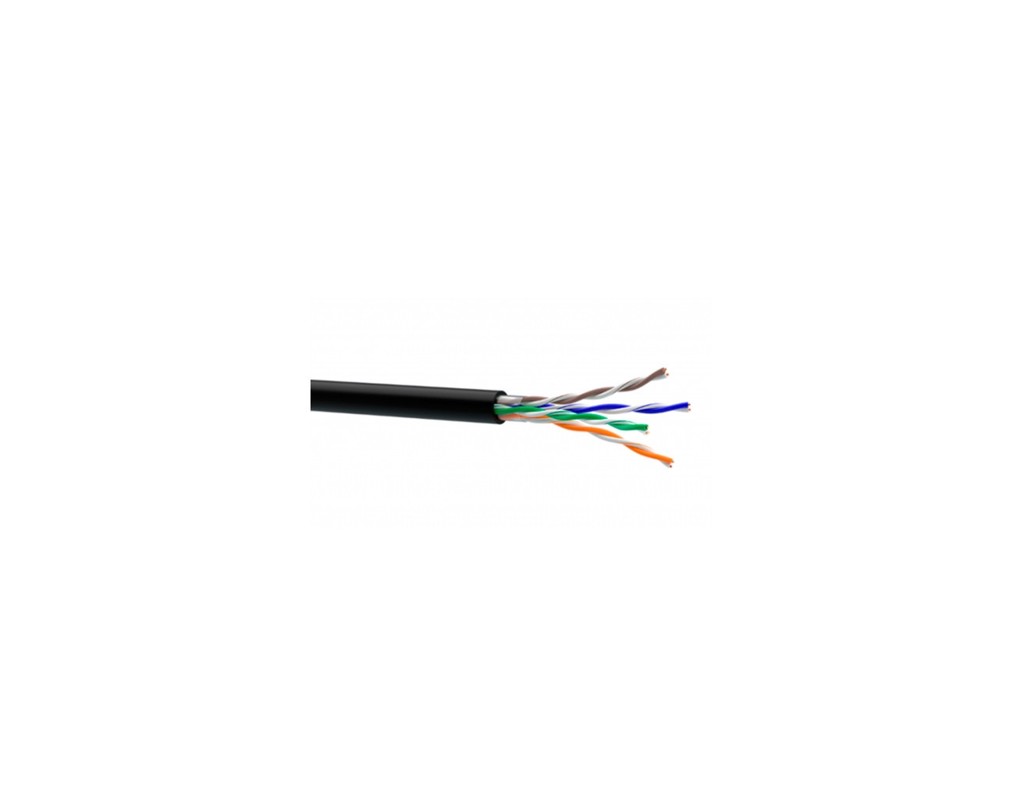 Кабель сетевой OK-Net UTP 100м cat.5e outdoor (U/UTP-cat.5Е-SL) (КПП-ВП (100) 4х2х0,49 / 100)