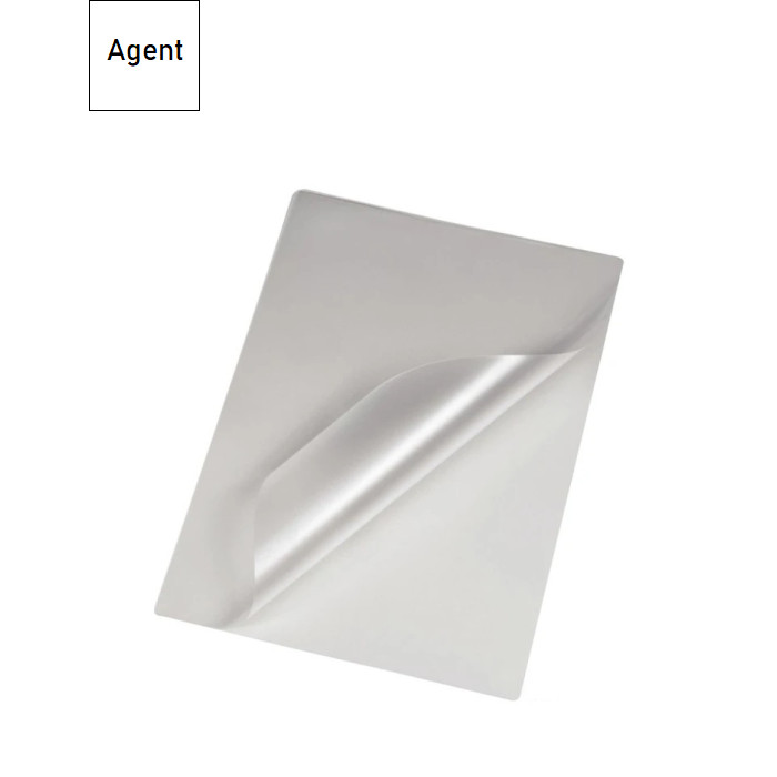 Плівка для ламінування Agent глянц. 80*110 100мкн (100 шт.) ANTISTATIC (3180020)