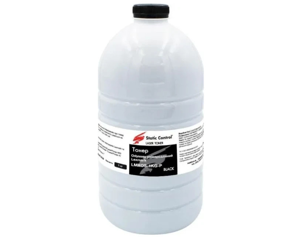 Тонер Lexmark Universal Odyssey2 1кг Static Control (LMXOS2-1KG)