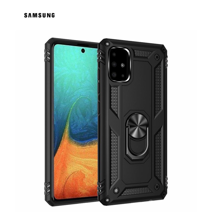 Чехол для мобильного телефона BeCover Military Samsung Galaxy A71 SM-A7160 Black (705750)