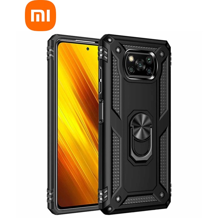 Чехол для мобильного телефона BeCover Military Poco X3 Black (705643)