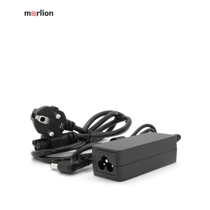 Блок живлення MERLION для ноутбука LG 19V 1,7A (32 Вт) 6,5*4,4мм, довжина 0,9м + кабель живлення