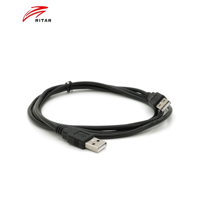 Кабель USB 2.0 RITAR AM / AM, 1.5m, чорний