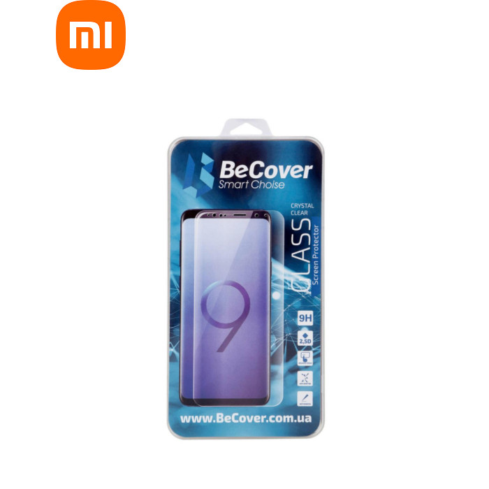 Стекло защитное BeCover Poco X3 / Poco M2 Pro Clear (705663)