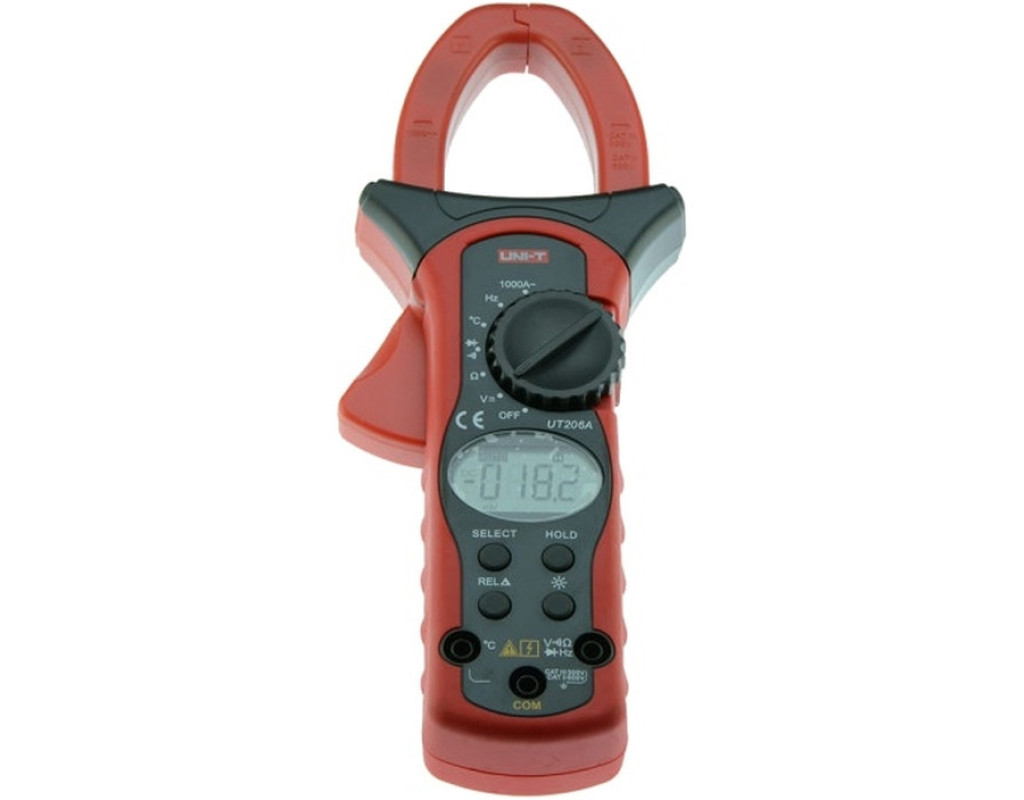 Токовые клещи UNI-T UT206A