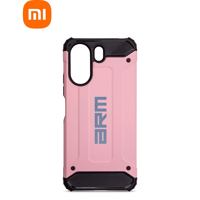 Чехол для мобильного телефона Armorstandart Panzer Xiaomi Redmi 13C 4G / Poco C65 Pink (ARM73703)