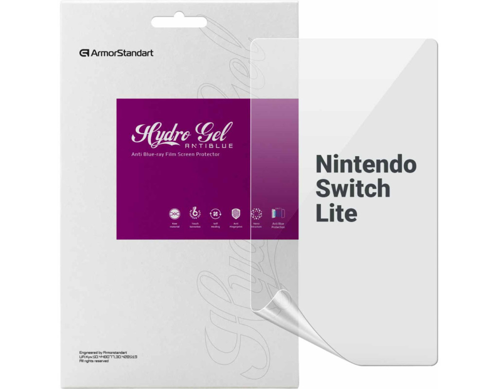 Плівка захисна Armorstandart Anti-Blue Nintendo Switch Lite (ARM75874)