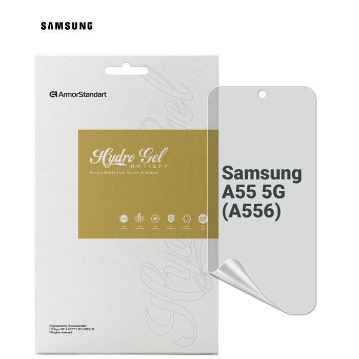 Плівка захисна Armorstandart Anti-spy Samsung A55 5G (A556) (ARM74360)