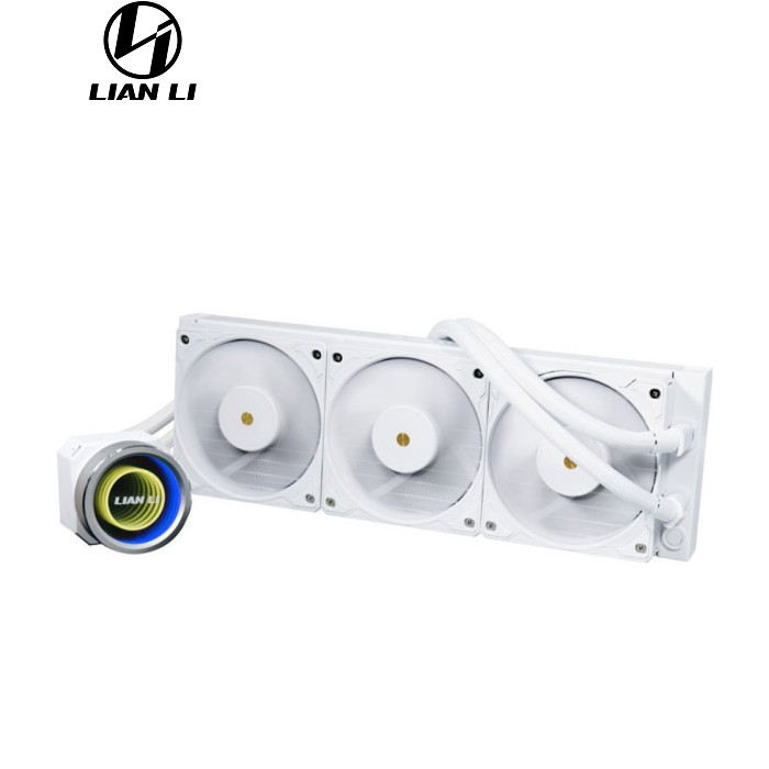 Система рідинного охолодження Lian Li Galahad II Trinity Performance 360 White (G89.GA2P36W.01)