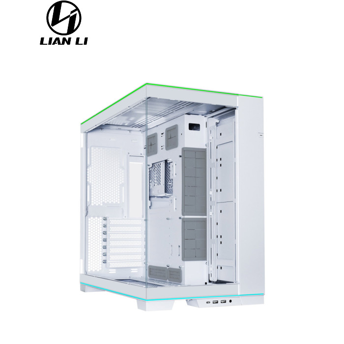 Корпус для ПК Lian Li O11 Dynamic EVO RGB, white (G99.O11DERGBW.00)