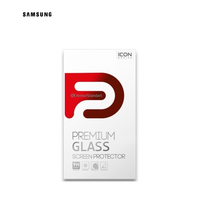 Стекло защитное Armorstandart Icon Samsung A32 / A22 4G / M32 Black (ARM57970)