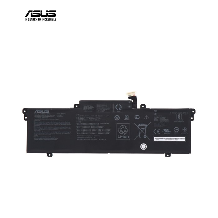 Аккумулятор для ноутбука ASUS ZenBook UX435 C31N1914, 5427mAh (63Wh), 3cell, 11.61V, Li-Pol (A47884)