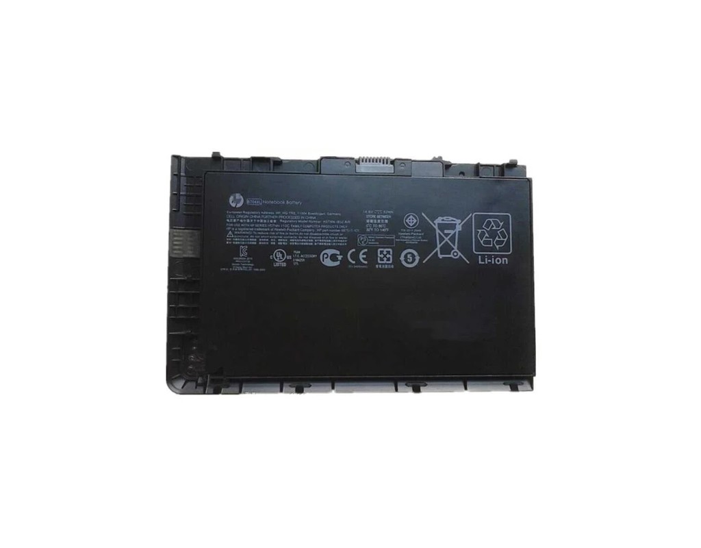 Акумулятор до ноутбука HP EliteBook Folio 9470m BT04XL, 52Wh (3500mAh), 4cell, 14.8V, Li-ion AlSoft (A47882)