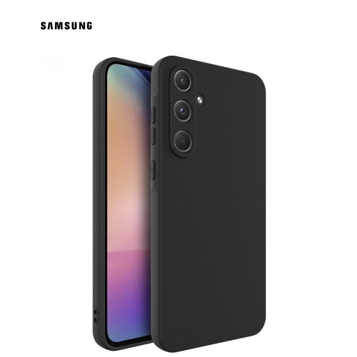Чохол до мобільного телефона BeCover Samsung Galaxy A55 5G SM-A556 Black (710898)