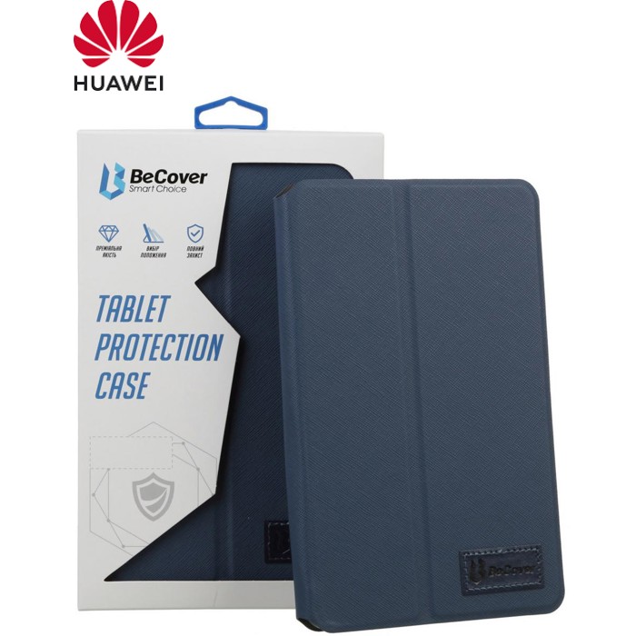 Чехол для планшета BeCover Premium Huawei MatePad T10s / T10s (2nd Gen) Deep Blue (705446)