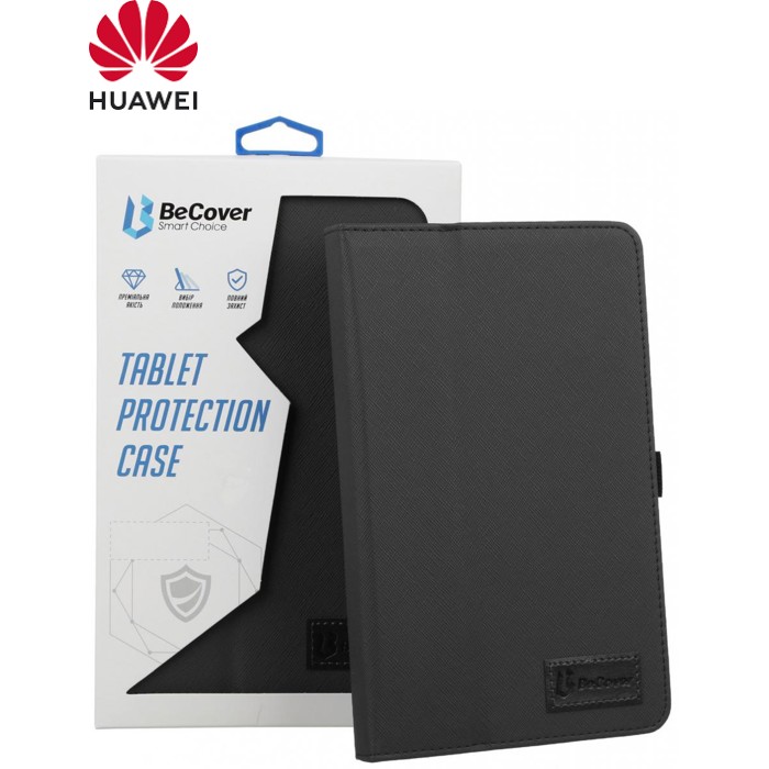 Чехол для планшета BeCover Slimbook Huawei MatePad T8 Black (705447)