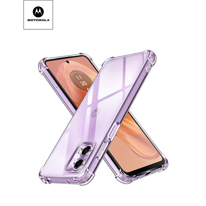 Чохол до мобільного телефона BeCover Anti-Shock Motorola Moto G24/G24 Power Clear (710720)