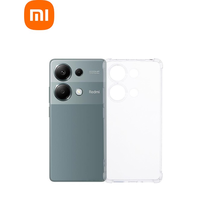 Чохол до мобільного телефона BeCover Anti-Shock Xiaomi Redmi Note 13 Pro 4G Clear (710861)