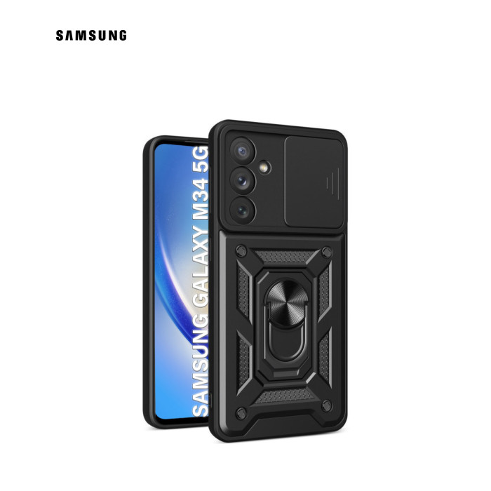 Чехол для мобильного телефона BeCover Military Samsung Galaxy M34 5G SM-M346 Black (710679)