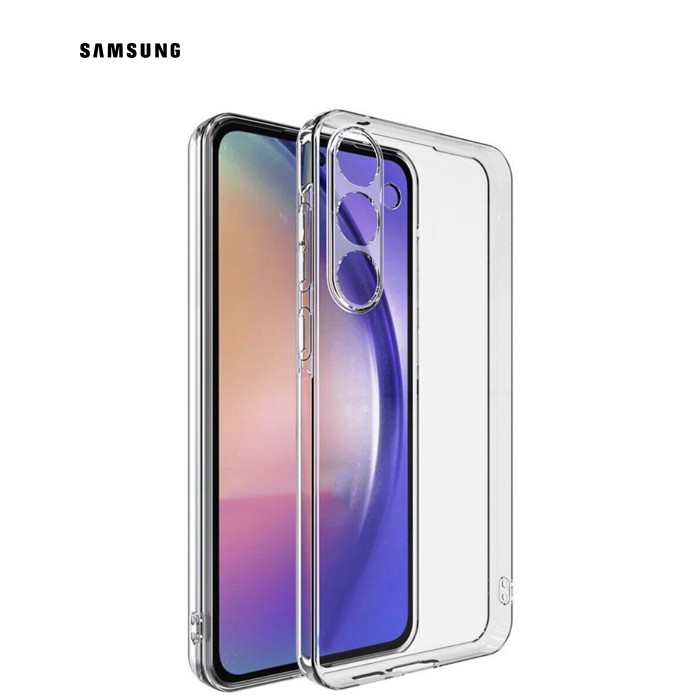 Чохол до мобільного телефона BeCover Samsung Galaxy A35 5G SM-A356 Transparancy (710901)