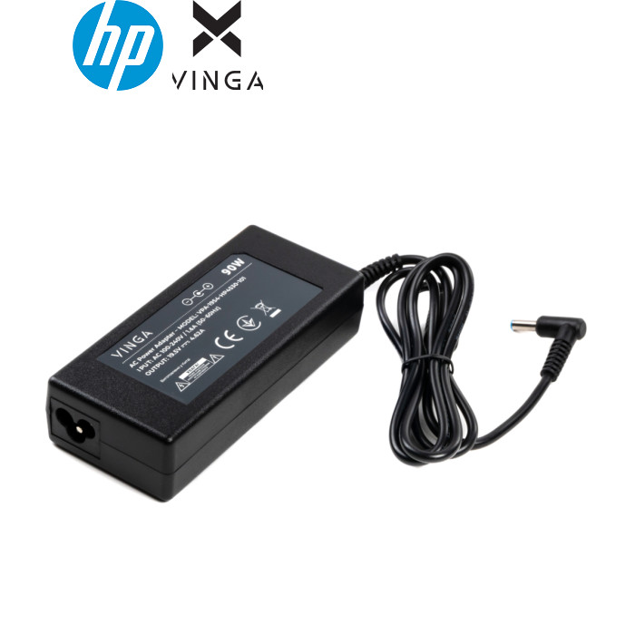 Блок питания к ноутбуку Vinga HP 90W 19.5V 4.62А 4.5*3.0 (VPA-1954-HP4530-101)