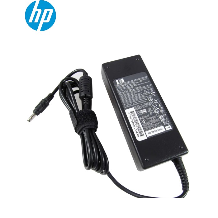 Блок питания к ноутбуку AlSoft HP 90W 19V, 4.74A, 4.8/1.7 (A40027)