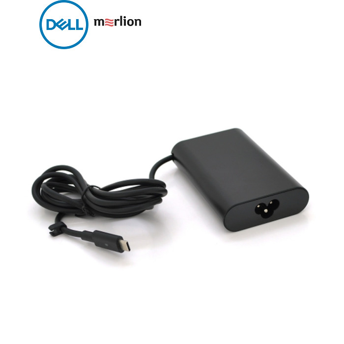 Блок питания к ноутбуку Merlion DELL 65W, Type-C (28340 / LDL65/Type-C)