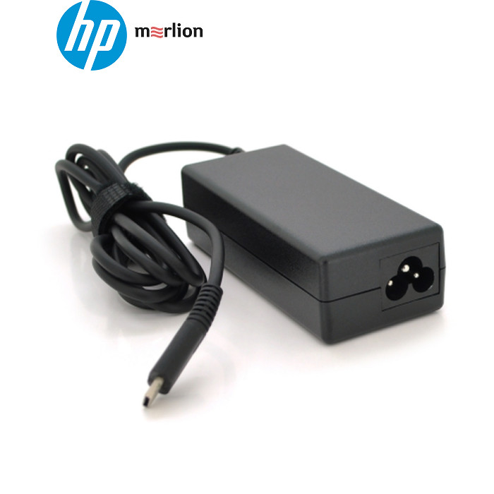 Блок питания к ноутбуку Merlion HP 65W, Type-C (28343 / LHP65/Type-C)