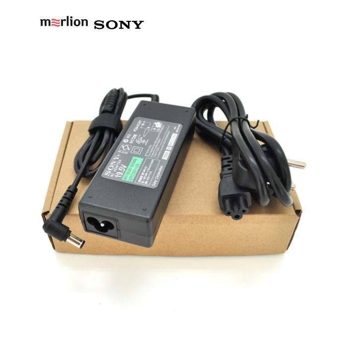 Блок питания к ноутбуку Merlion SONY 90W 19.5V 4.7A, 6.5*4.4 (01789 / LSONY90/19,5-6,5*4,4)