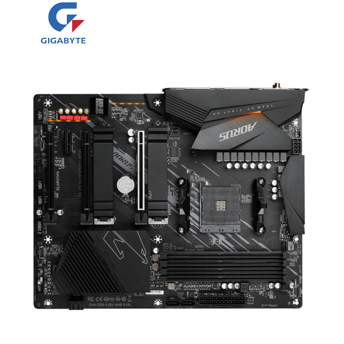 Материнская плата GIGABYTE B550 AORUS ELITE AX V2