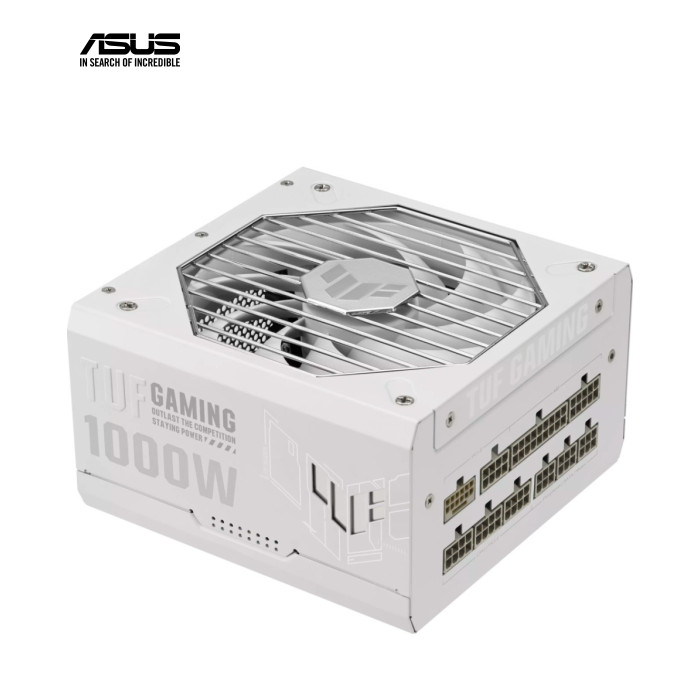 Блок питания ASUS 1000W TUF-GAMING-1000G-WHITE PCIE5 (90YE00S5-B0NA00)