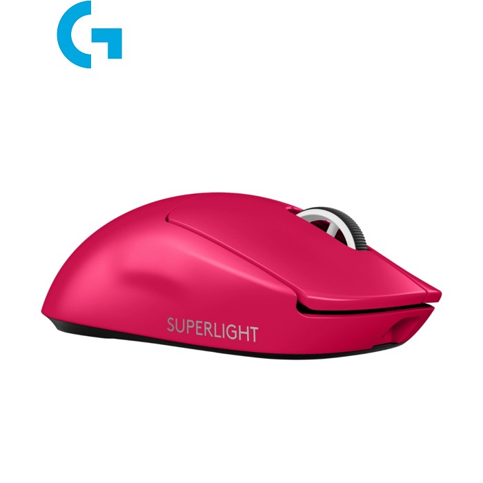 Мишка Logitech G Pro X Superlight 2 Lightspeed Wireless Magenta (910-006797)