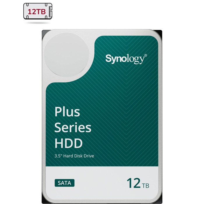 Жесткий диск для сервера Synology 3.5" 12ТБ SATA 7200 (HAT3310-12T)