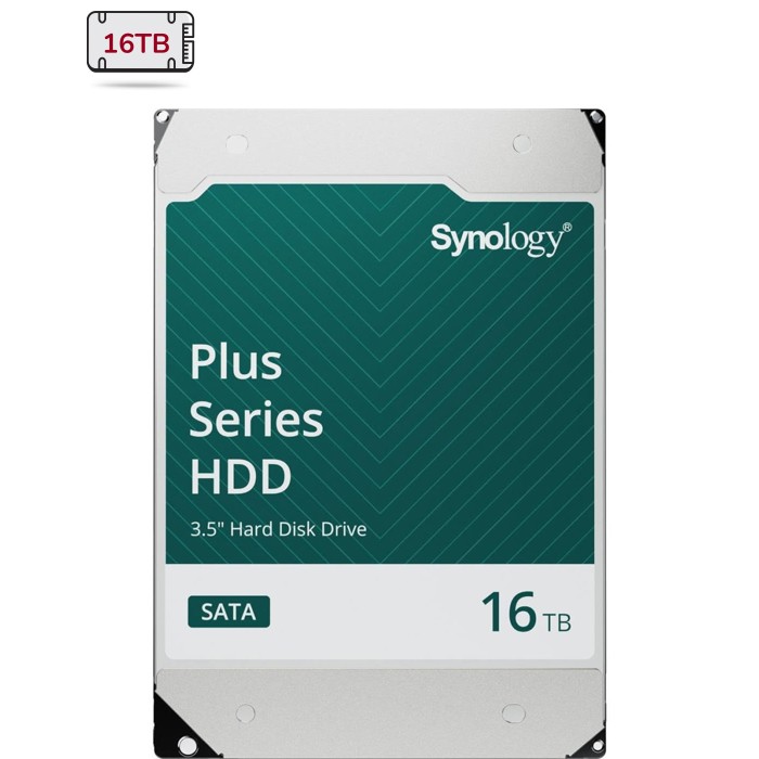 Жорсткий диск для сервера Synology 3.5" 16ТБ SATA 7200 (HAT3310-16T)