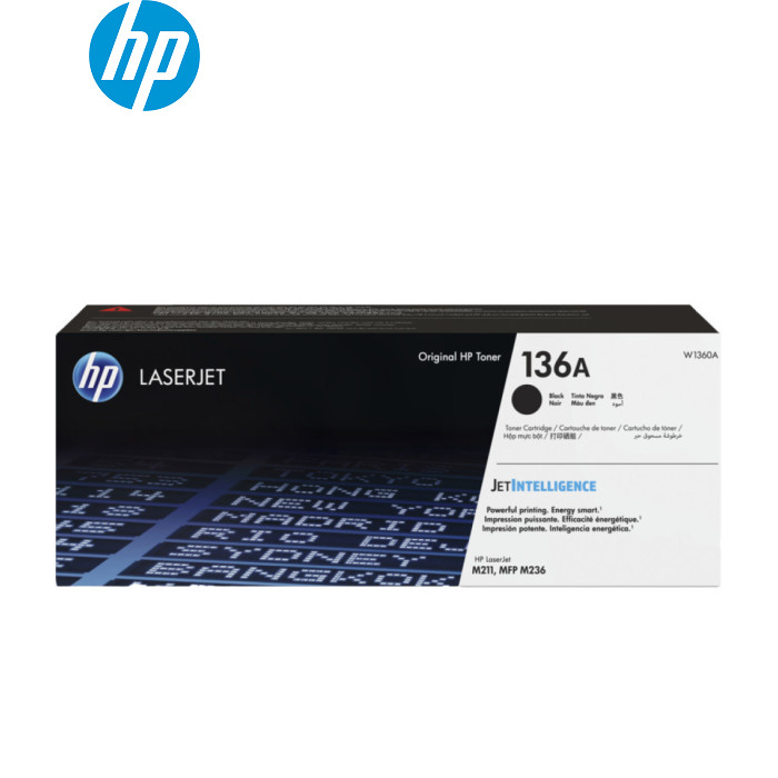 Картридж HP LJ 136A Black 1.15K, для LJ M211/M212/M236 (W1360A)