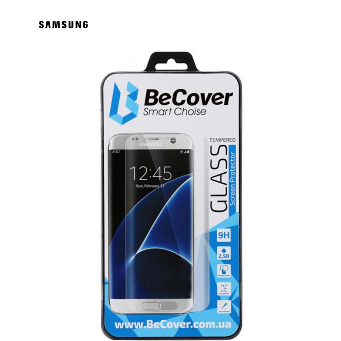 Стекло защитное BeCover Samsung Galaxy A72 SM-A726 Black (705660)