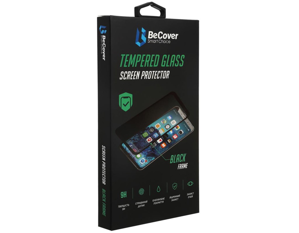 Скло захисне BeCover Premium Nokia 5.4 Black (705591)