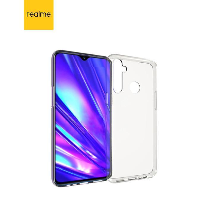 Чохол до мобільного телефона BeCover Realme C3 Transparancy (705204)