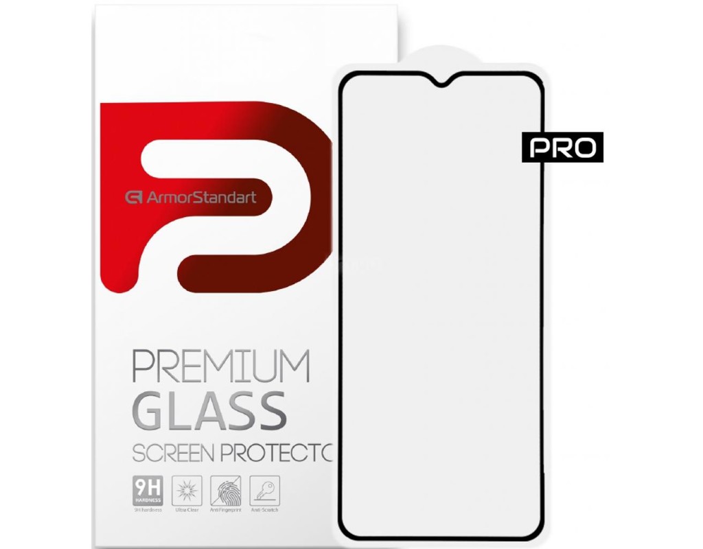 Скло захисне Armorstandart Pro Vivo Y51 Black (ARM58166)