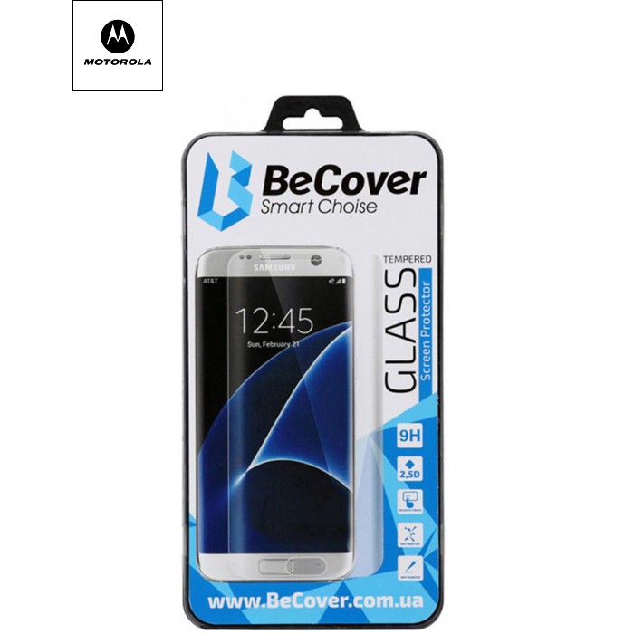 Скло захисне BeCover Motorola Moto G9 Plus Black (705654)