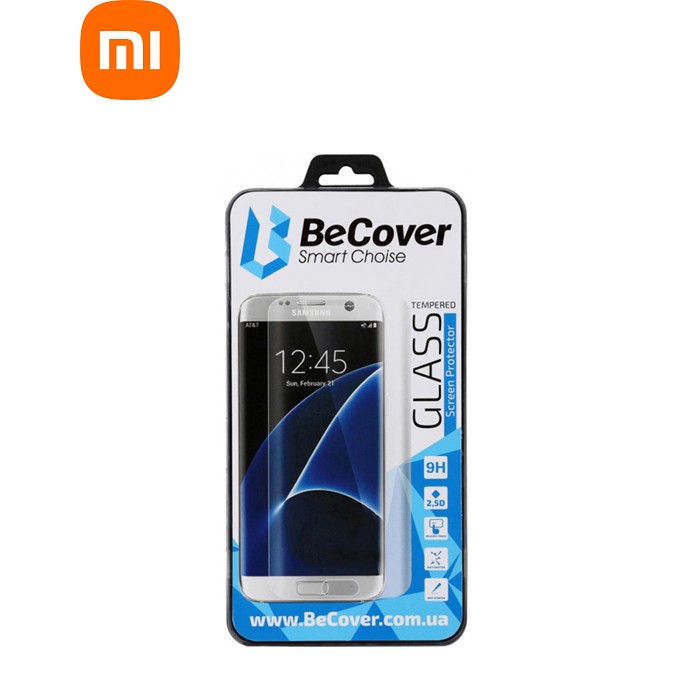 Скло захисне BeCover Poco M2 / Poco M3 Black (705664)