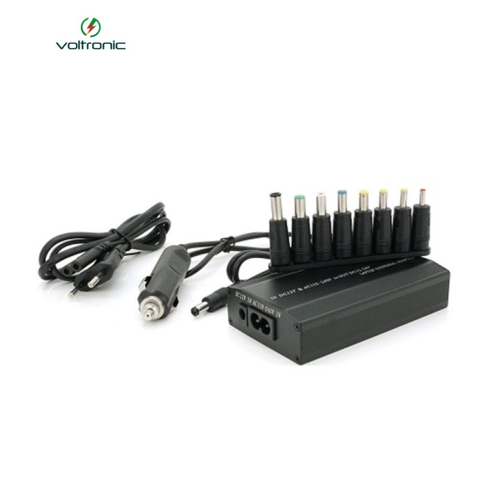Блок питания к ноутбуку Voltronic 100W Universal + Auto(12V), ручн. регулировка, 8 разъемов (34818 / YT-YBBP/100W)