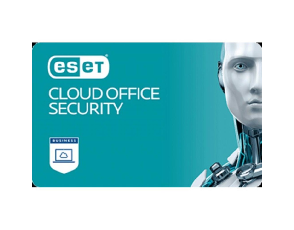 Антивирус Eset Cloud Office Security 27 ПК 1 year новая покупка Business (ECOS_27_1_B)