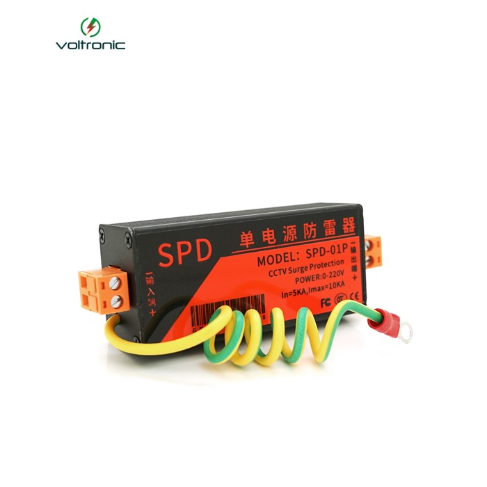 Грозозахист живлення 0-220V ( захист Вхід = 5KA, Макс = 10KA)