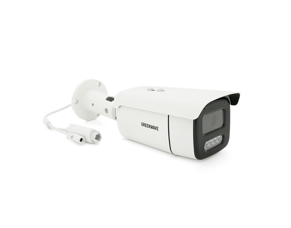 5MP Starlig Циліндрична камера GW IPC53B5MP80 2.8mm POE ІЧ-підсвічування 80 метрів