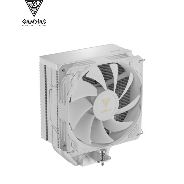 Кулер для процессора Gamdias BOREAS E2-410 WH (4712960139466)