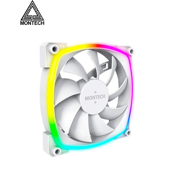 Кулер до корпусу MONTECH AX120 PWM WHITE