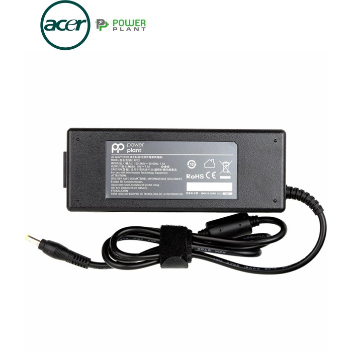 Блок питания к ноутбуку PowerPlant ACER 220V, 19V 135W 7.1A (5.5*1.7) (AC135F5517)